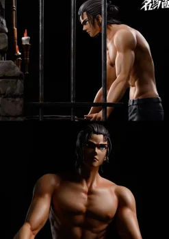 1/6 Scale Watching Mirror Eren Yeager - Attack On Titan Resin Statue - Typical Scene Studio