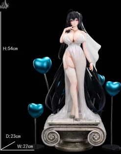 1/4 Scale Wedding Dress Taihou - Azur Lane Resin Statue - Xpic Studio