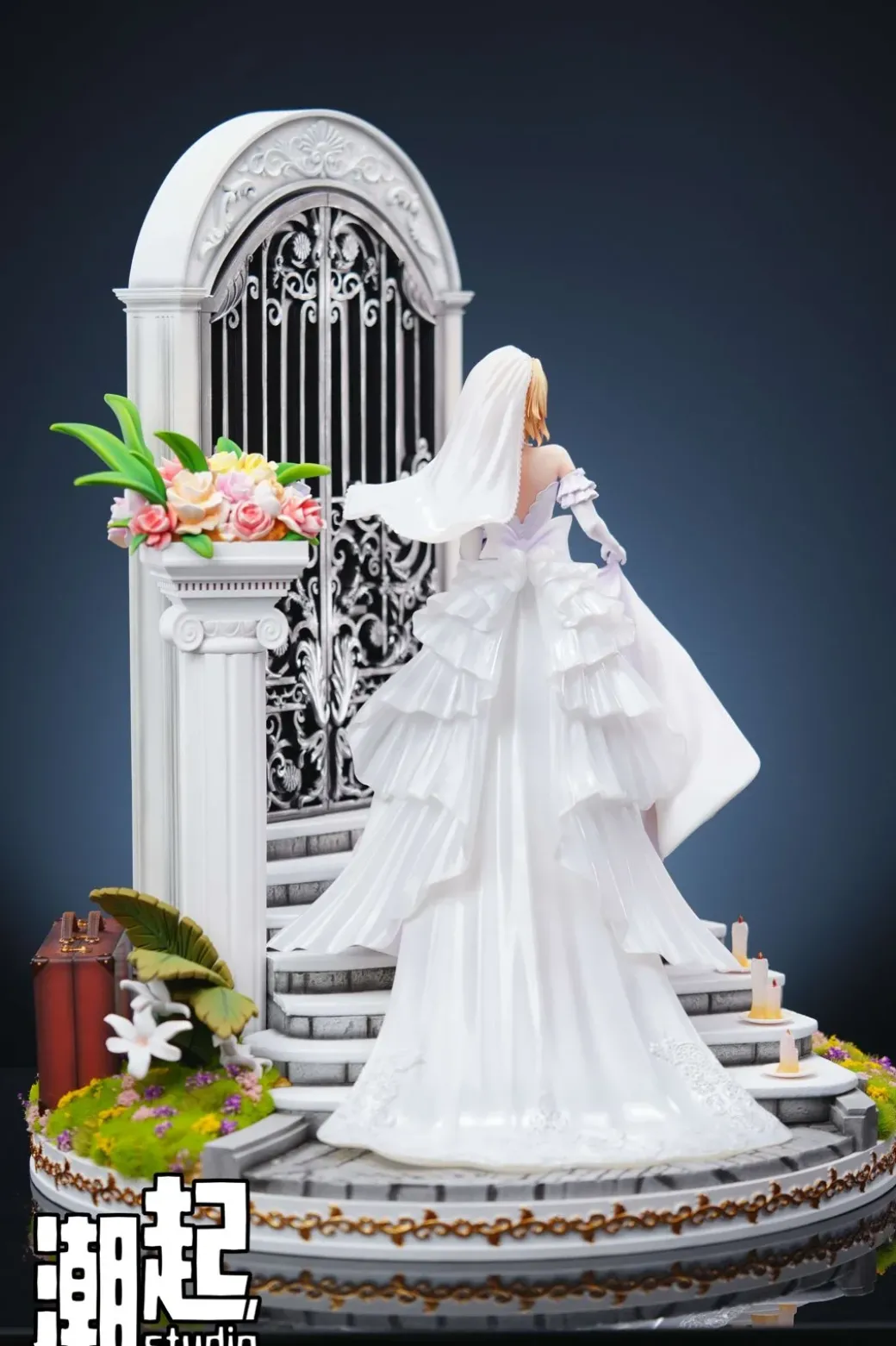 1/6 Scale Wedding Dress Ver. Violet Evergarden - Violet Evergarden Resin Statue - ChaoQi Studio
