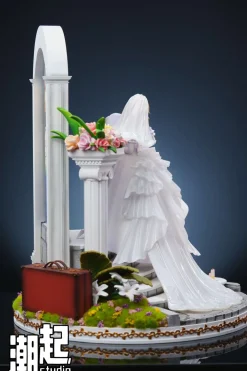 1/6 Scale Wedding Dress Ver. Violet Evergarden - Violet Evergarden Resin Statue - ChaoQi Studio