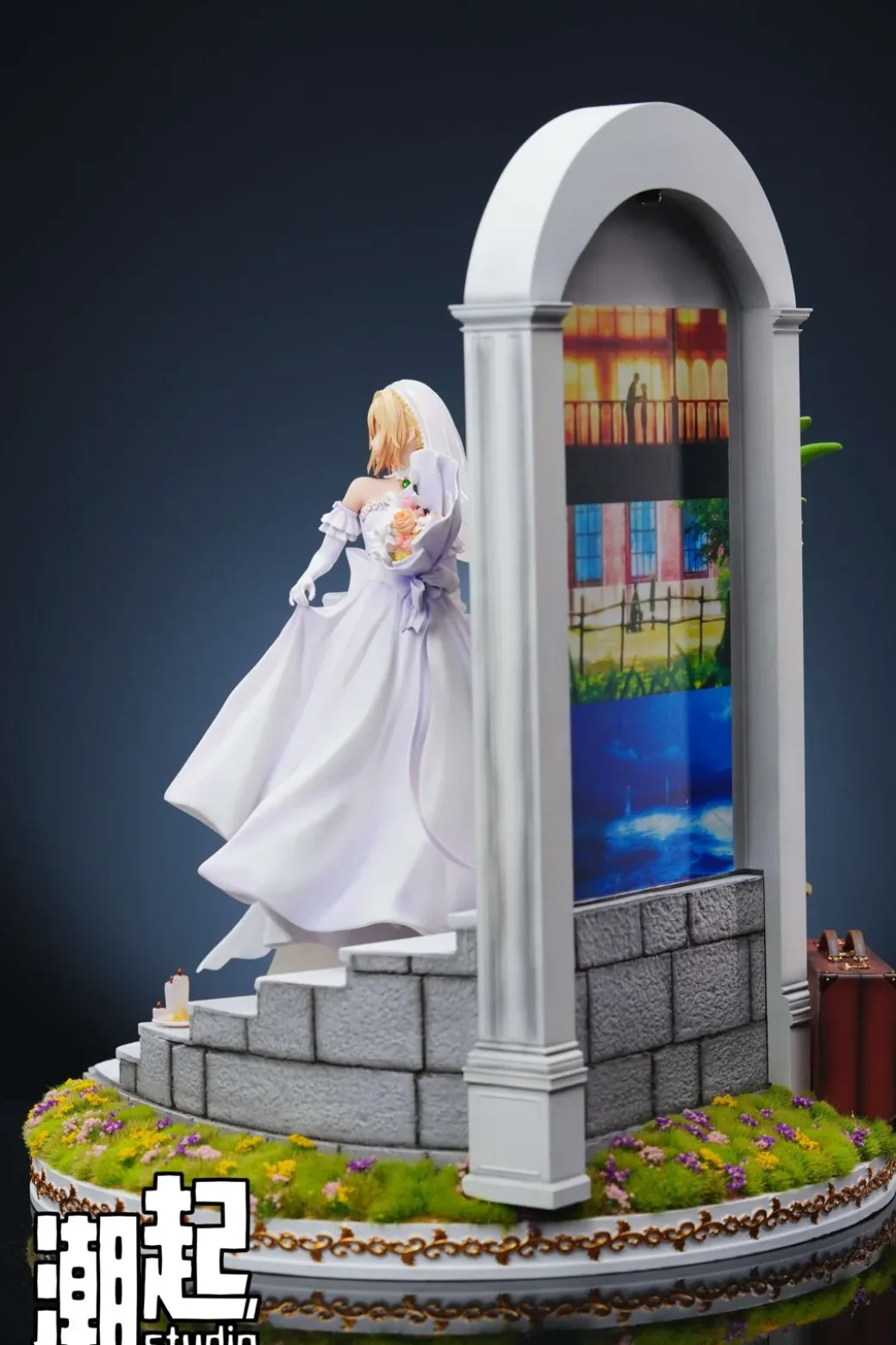 1/6 Scale Wedding Dress Ver. Violet Evergarden - Violet Evergarden Resin Statue - ChaoQi Studio