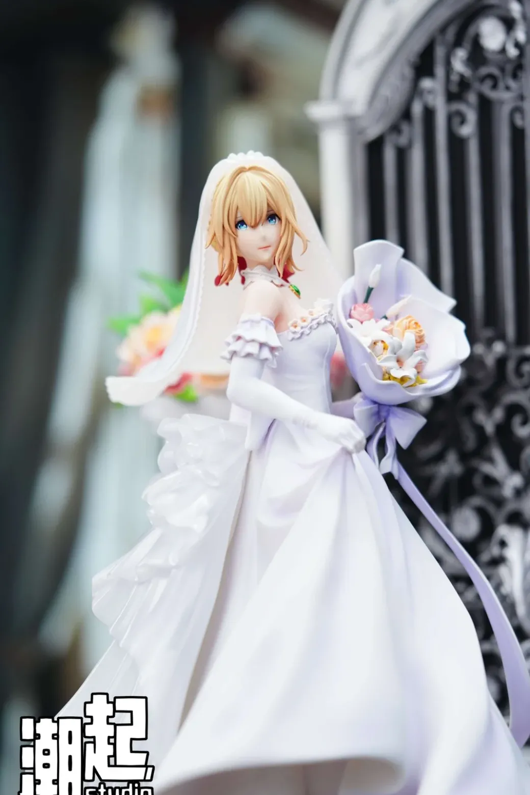 1/6 Scale Wedding Dress Ver. Violet Evergarden - Violet Evergarden Resin Statue - ChaoQi Studio