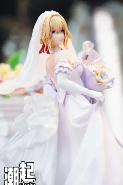 1/6 Scale Wedding Dress Ver. Violet Evergarden - Violet Evergarden Resin Statue - ChaoQi Studio