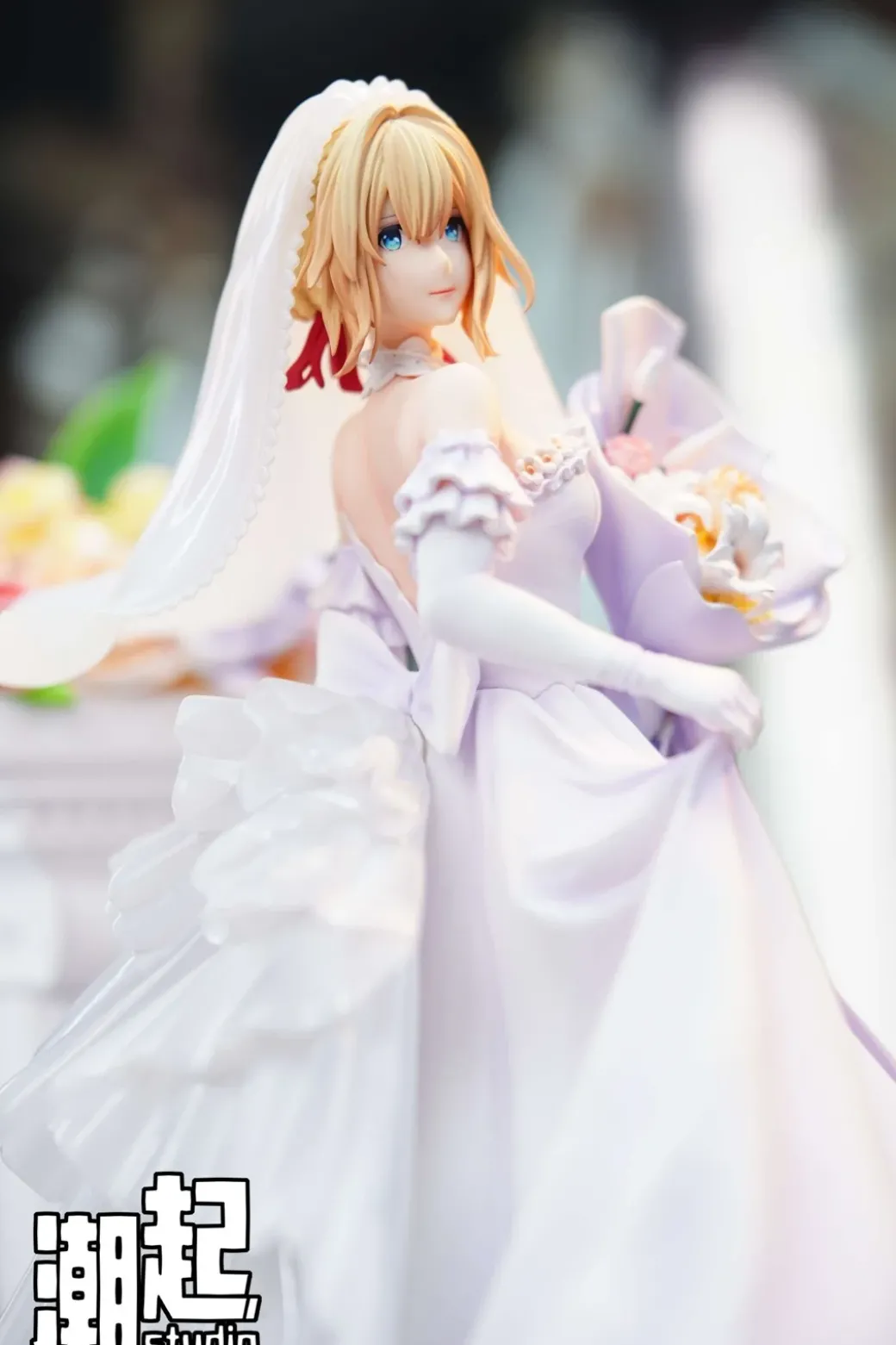 1/6 Scale Wedding Dress Ver. Violet Evergarden - Violet Evergarden Resin Statue - ChaoQi Studio