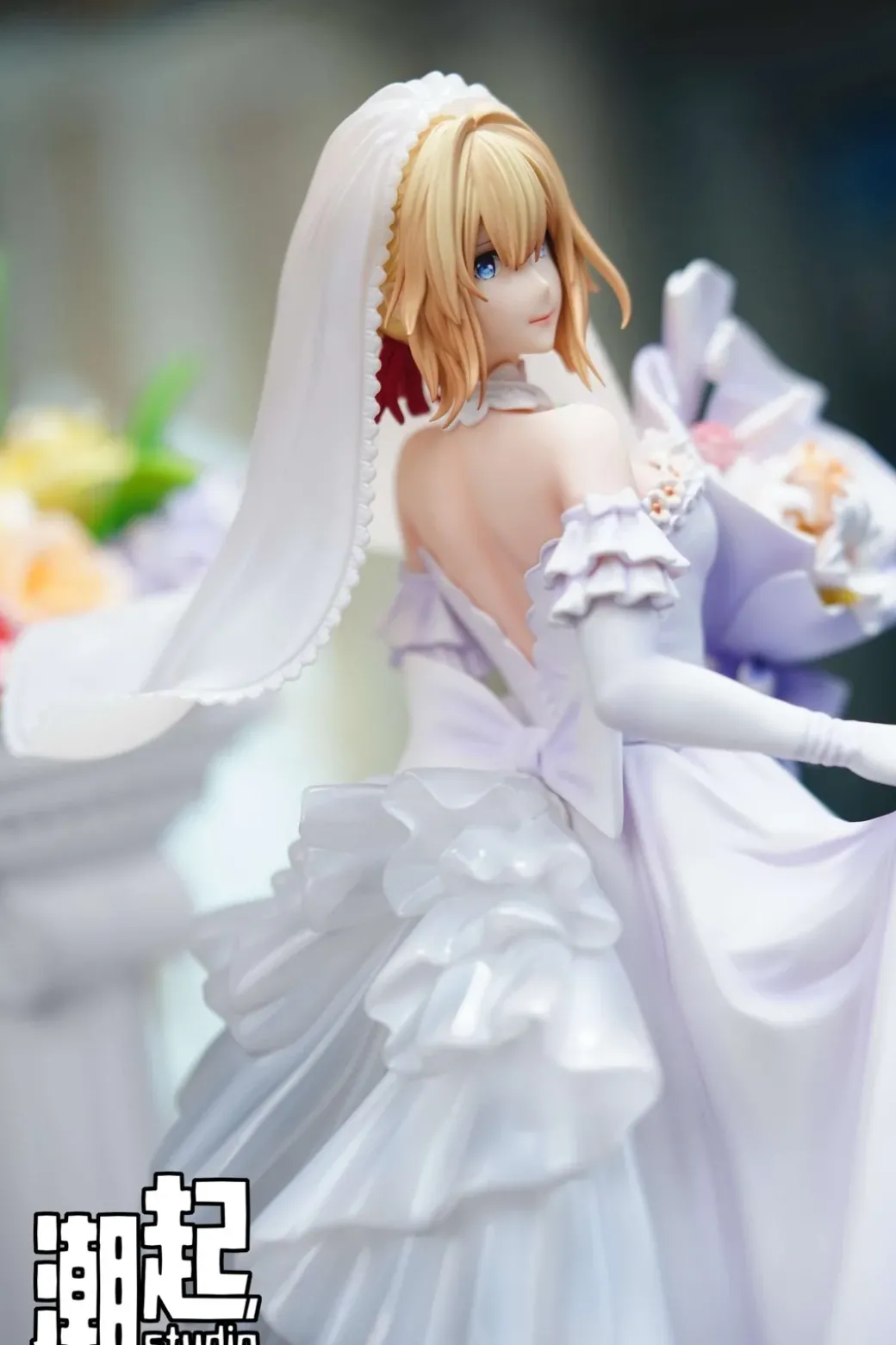 1/6 Scale Wedding Dress Ver. Violet Evergarden - Violet Evergarden Resin Statue - ChaoQi Studio