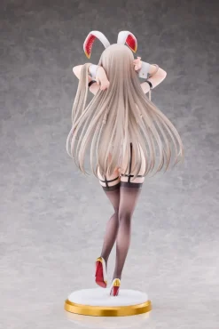 1/4 Scale White Bunny Girl - Original Design Official Statue - Otherwhere Studios