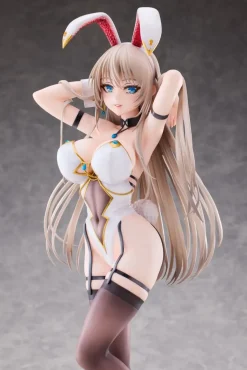 1/4 Scale White Bunny Girl - Original Design Official Statue - Otherwhere Studios