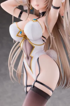 1/4 Scale White Bunny Girl - Original Design Official Statue - Otherwhere Studios