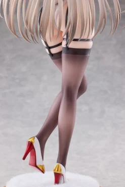 1/4 Scale White Bunny Girl - Original Design Official Statue - Otherwhere Studios