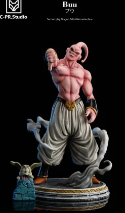 1/6 Scale Wicked Series 002 Majin Buu with LED - Dragon Ball Resin Statue - C-PR Studio