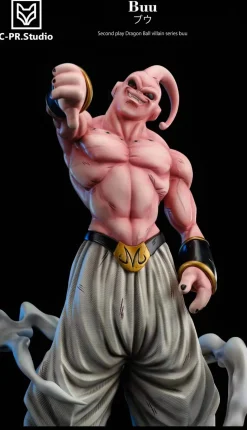1/6 Scale Wicked Series 002 Majin Buu with LED - Dragon Ball Resin Statue - C-PR Studio