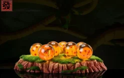 1/1 Scale Wishing Dragon Balls with LED - Dragon Ball Resin Statue - Fa-Studios