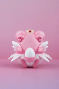 1/20 Scale Word Zukan Sleeping Blissey - Pokemon Resin Statue - NP Studio