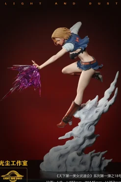 1/8 Scale World First Beauty Martial Arts Tournament Series 001 Android 18 - Dragon Ball Resin Statue - Light and Dust Studio