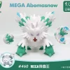 1/20 Scale World Mega Abomasnow - Pokemon Resin Statue - YeYu Studios