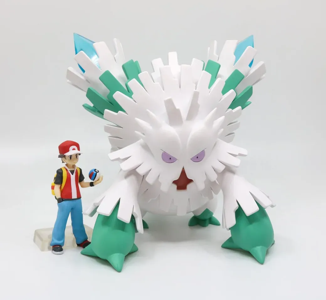 1/20 Scale World Mega Abomasnow - Pokemon Resin Statue - YeYu Studios