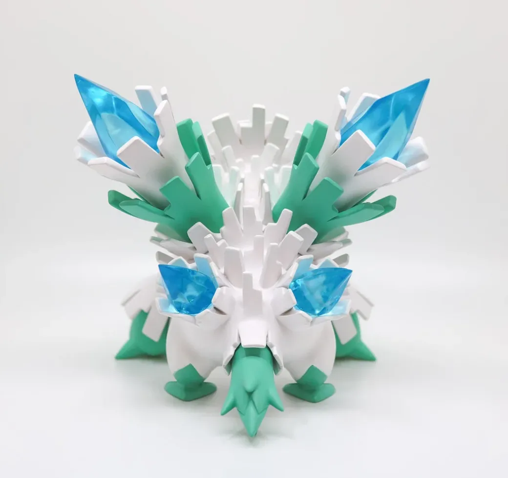 1/20 Scale World Mega Abomasnow - Pokemon Resin Statue - YeYu Studios