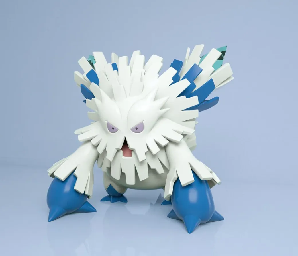 1/20 Scale World Mega Abomasnow - Pokemon Resin Statue - YeYu Studios