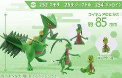 1/20 Scale World Sceptile Set - Pokemon Resin Statue - DS Studios