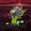 1/20 Scale World Zukan 50% Forme Zygarde - Pokemon Resin Statue - LD Studio