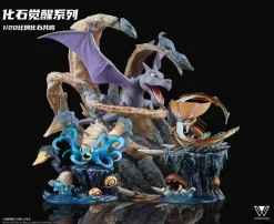 1/20 Scale World Zukan Aerodactyl - Pokemon Resin Statue - Wonder Studio