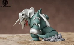 1/20 Scale World Zukan Aggron - Pokemon Resin Statue - Flying Mouse Studio