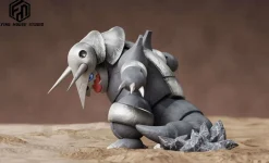 1/20 Scale World Zukan Aggron - Pokemon Resin Statue - Flying Mouse Studio