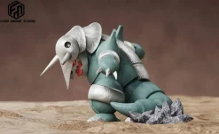 1/20 Scale World Zukan Aggron - Pokemon Resin Statue - Flying Mouse Studio