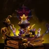 1/20 Scale World Zukan Alakazam Family - Pokemon Resin Statue - North Star Studio