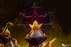 1/20 Scale World Zukan Alakazam Family - Pokemon Resin Statue - North Star Studio