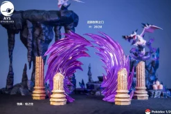 1/20 Scale World Zukan Altered Forme & Origin Forme Giratina - Pokemon Resin Statue - AYS Studio