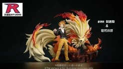 1/20 Scale World Zukan Arcanine & Gary Oak - Pokemon Resin Statue - Team Rocket Studio