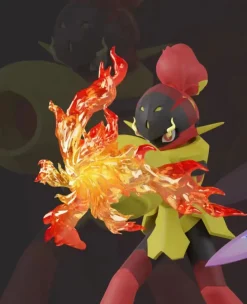 1/20 Scale World Zukan Armarouge & Ceruledge - Pokemon Resin Statue - XiYou Studios