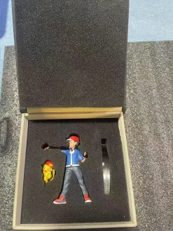 1/20 Scale World Zukan Ash Ketchum & Pikachu - Pokemon Staue - NewRoute Studio