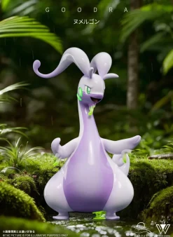 1/20 Scale World Zukan Ash Ketchum's Team Series 001 Kalos Region - Pokemon Statue - poképark Studio
