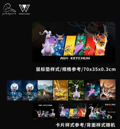 1/20 Scale World Zukan Ash Ketchum's Team Series 001 Kalos Region - Pokemon Statue - poképark Studio