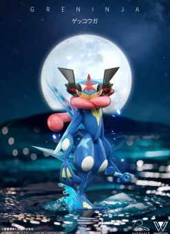 1/20 Scale World Zukan Ash Ketchum's Team Series 001 Kalos Region - Pokemon Statue - poképark Studio