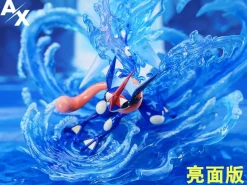 1/20 Scale World Zukan Ash-Greninja - Pokemon Resin Statue - AX Studio