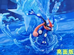 1/20 Scale World Zukan Ash-Greninja - Pokemon Resin Statue - AX Studio