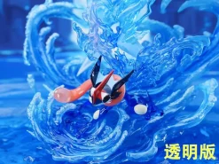 1/20 Scale World Zukan Ash-Greninja - Pokemon Resin Statue - AX Studio