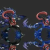 1/20 Scale World Zukan Ash's Greninja - Pokemon Resin Statue - ChaoJiQiu Studio