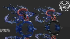1/20 Scale World Zukan Ash's Greninja - Pokemon Resin Statue - ChaoJiQiu Studio