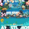 1/20 Scale World Zukan Beach Undersea - Pokemon Resin Statue - AYS Studios