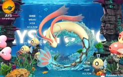 1/20 Scale World Zukan Beach Undersea - Pokemon Resin Statue - AYS Studios