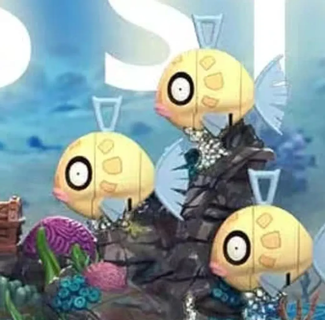 1/20 Scale World Zukan Beach Undersea - Pokemon Resin Statue - AYS Studios