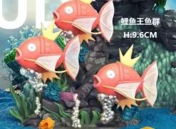 1/20 Scale World Zukan Beach Undersea - Pokemon Resin Statue - AYS Studios