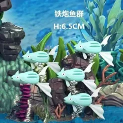 1/20 Scale World Zukan Beach Undersea - Pokemon Resin Statue - AYS Studios