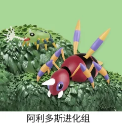 1/20 Scale World Zukan Bewilder Forest - Pokemon Resin Statue - XO Studio