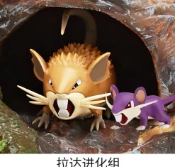 1/20 Scale World Zukan Bewilder Forest - Pokemon Resin Statue - XO Studio
