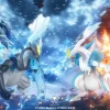 1/20 Scale World Zukan Black & White Kyurem - Pokemon Statue - Wonder Studio